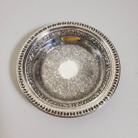 Reed & Barton Other - Vintage Reed & Barton 1301 Engraved Silver Plate